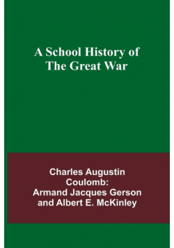 A School History of the Great War