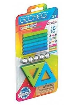 Geomag Rainbow Panels/Cold 15 el.