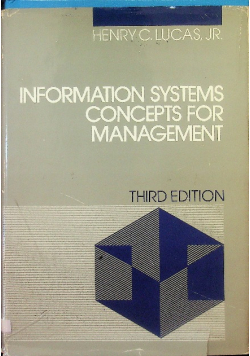 Information Systems Concepts for Management