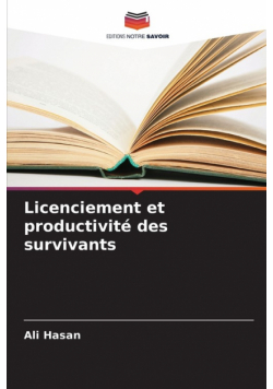 Licenciement et productivité des survivants