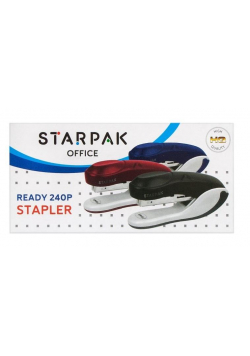 Zszywacz Ready STK-240 P bordowy