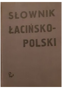 Słownik łacińsko - polski