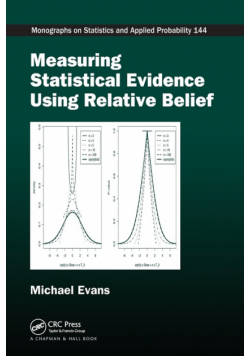 Measuring Statistical Evidence Using Relative Belief
