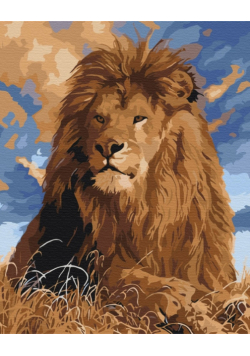 Malowanie po numerach BRUSHME 40x50 cm Prawdziwy Gigant