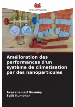 Amélioration des performances d'un système de climatisation par des nanoparticules