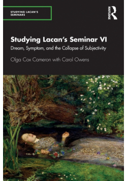 Studying Lacan's Seminar VI