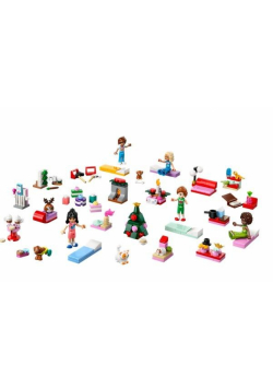 LEGO(R) FRIENDS 42668 Kalendarz adwentowy 2025