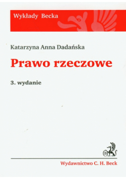 Prawo rzeczowe Wydanie 3