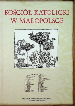 Kościół katolicki w Małopolsce