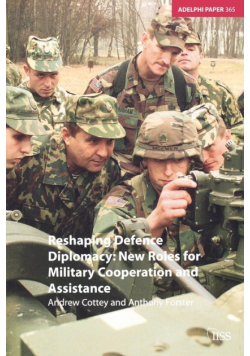 Reshaping Defence Diplomacy
