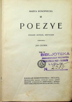 Poezye 1915r
