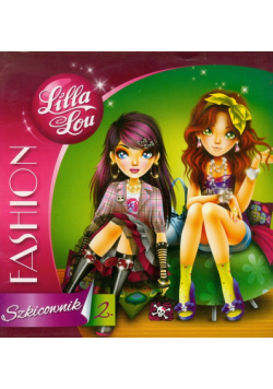Lilla Lou Fashion Szkicownik 2