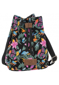 Torebka plecak 2w1 A36 Canvas BackUp 2 DERFORM