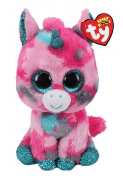 Beanie Boss Gumball - różowo nieb. jednorożec 24cm