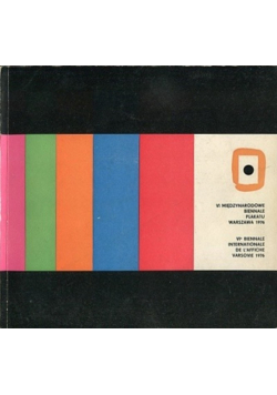 VI Międzynarodowe Biennale Plakatu Warszawa 1976