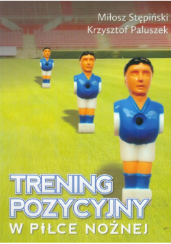 Trening pozycyjny w piłce nożnej