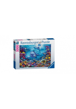 Puzzle 1000 Niesamowity podwodny świat