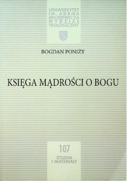 Księga mądrości o Bogu