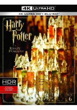 Harry Potter i Książe Półkrwi (2 Blu-ray) 4K