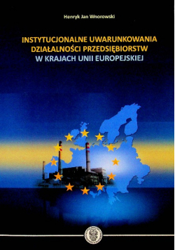 Instytucjonalne Uwarunkowania Działalności Przedsiębiorstwa