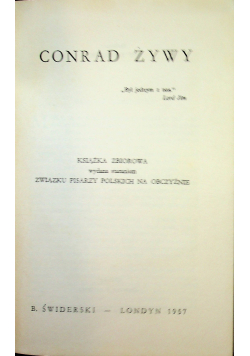 Conrad Żywy