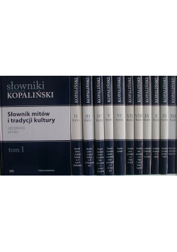 Słowniki Władysława Kopalińskiego 12  tomów