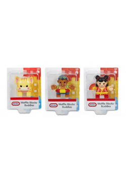 Waffle Blocks Figurki display (4szt)