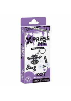 X-Press Me Brelok Diy Kot