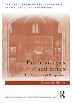 Psychoanalysis and Ethics