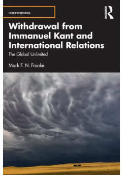 Withdrawal from Immanuel Kant and International Relations