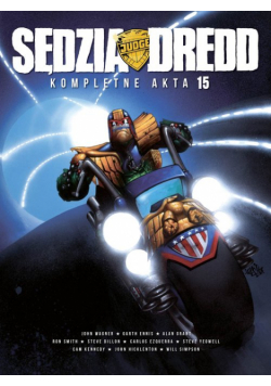 Sędzia Dredd Kompletne akta 15