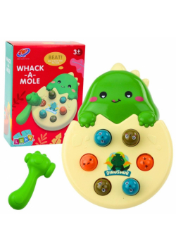 Gra zrecznościowa dinozaur zielony