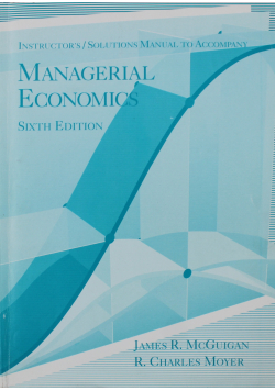 Managerial Economics