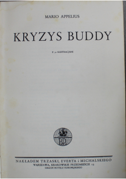 Kryzys Buddy 1935 r