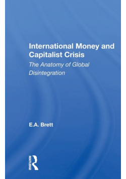 International Money And Capitalist Crisis