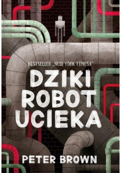 Dziki robot ucieka