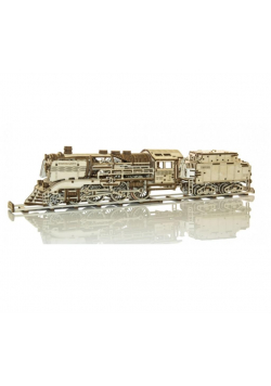 Drewniane puzzle 3D Wooden Express + Tender + tory