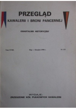 Przegląd Kawalerii i Broni Pancernej Tom VIII