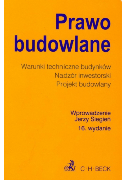 Prawo budowlane, Warunki techniczne budynków, Nadzór inwestorski Projekt budowlany