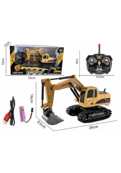 Koparka R/C 5 funkcji