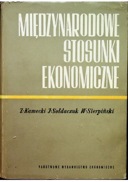 Międzynarodowe stosunki ekonomiczne