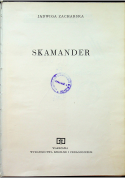 Skamander