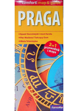 Praga Comfort Przewodnik+ Mapa