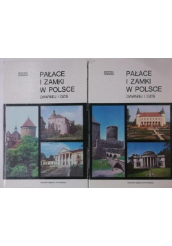Pałace i zamki w Polsce dawniej i dziś 2 tomy