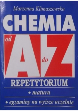 Chemia od A do Z Repetytorium