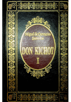 Don Kichot z Manczy tom I i II