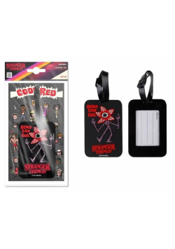 Identyfikator do walizki/plecaka Stranger Things
