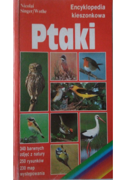 Ptaki encyklopedia kieszonkowa