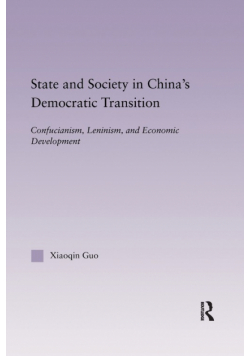 State and Society in China's Democratic Transition