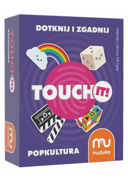 Touch it! Dotknij i zgadnij. Popkultura